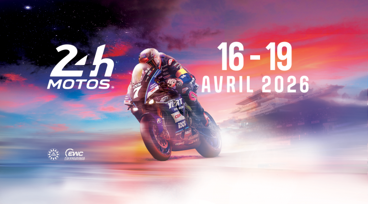 49e édition des 24 Heures Motos : trois courses support au programme !