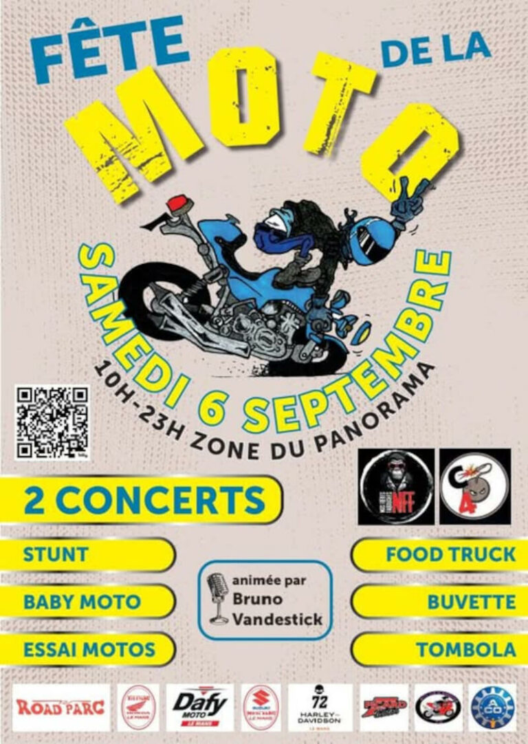 La fête de la moto