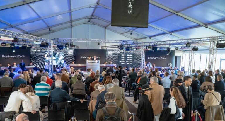 Bonhams|Cars Polo de Paris sale achieved €9 million.